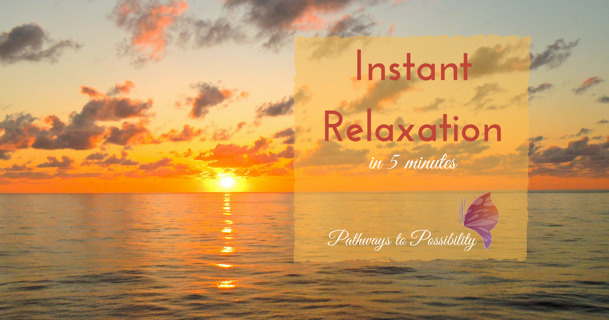 Instant Relaxation In 5 Minutes